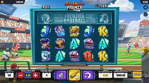 Baseball Frenzy Slot - Play Online